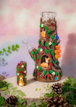WOODLAND CREATURES BONG(Woodland Creatures Bong) -Canna Style Shop combo1