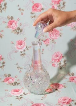 DECANTER BONG - CLEAR IRIDESCENT(Decanter Bong Clear Iridescent) -Canna Style Shop crystal clear6
