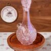DECANTER BONG - PINK IRIDESCENT(Decanter Bong Pink Iridescent) 2 DECANTER BONG - PINK IRIDESCENT(Decanter Bong Pink Iridescent) -Canna Style Shop crystal pink1