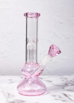 PINK DIAMOND JEWEL BOWL(Regular Diamon Jewel Bowl) 9 PINK DIAMOND JEWEL BOWL(Regular Diamon Jewel Bowl) -Canna Style Shop djb pink 4