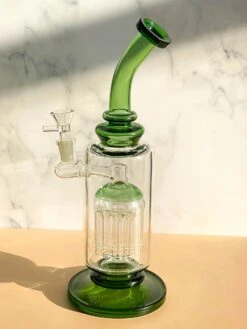 EMERALD JELLYFISH BONG(Gemstone Bong) -Canna Style Shop emerland jellyfish 3