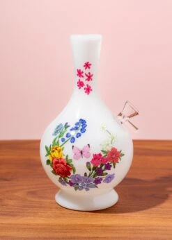 FLORAL VASE BONG(Floral Vase Bong) -Canna Style Shop floral bong3