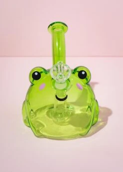 FROG BUBBLER(Frog Bubbler) -Canna Style Shop frog2
