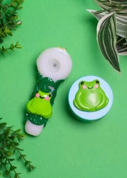 FROG GRINDER(Frog Grinder) 12 FROG GRINDER(Frog Grinder) -Canna Style Shop frogpipe6 60ee8091 bd87 4ad6 8b54 c9fab4120f6f