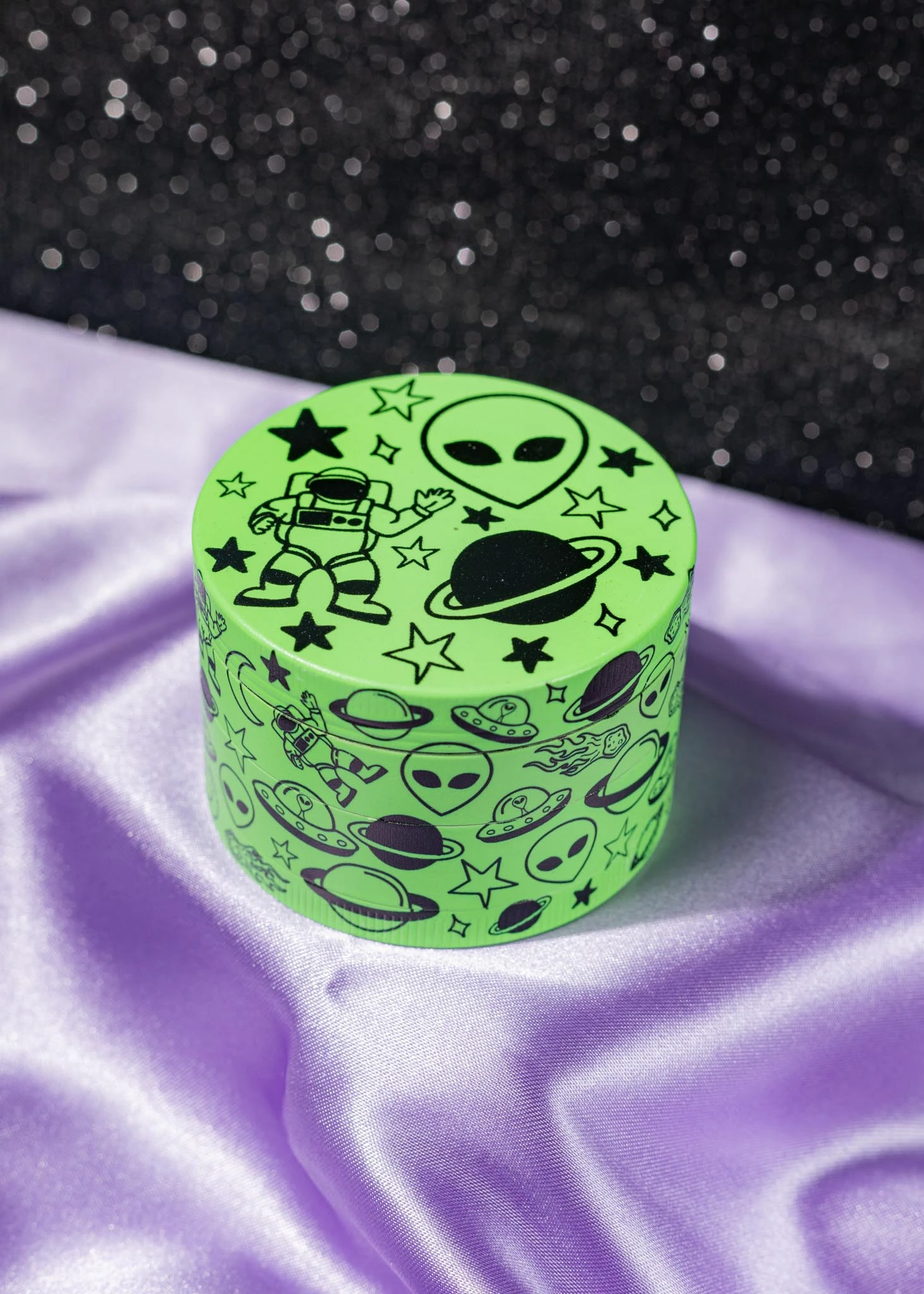 SPACE DOODLE GRINDER (glow In The Dark)(Space Doodle Grinder) 5 SPACE DOODLE GRINDER (glow In The Dark)(Space Doodle Grinder) - Image 3