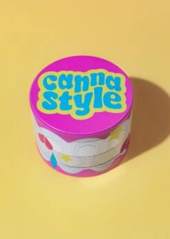 CLOWN GIRL GRINDER(Clown Girl Grinder) -Canna Style Shop grinder9