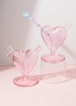 HEART JOINT & BOWL BUBBLER(Heart Bubbler 2 0)