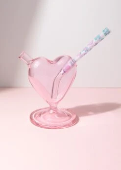 HEART JOINT & BOWL BUBBLER(Heart Bubbler 2 0) -Canna Style Shop heart bubbler 5