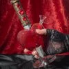 DAGGER HEART BONG(Enemies To Lovers Bong) 2 DAGGER HEART BONG(Enemies To Lovers Bong) -Canna Style Shop heart sword bong2