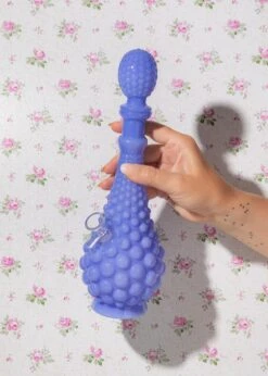 HOBNAIL VASE BONG(Floral Vase Bong 1) -Canna Style Shop hobnail bong10