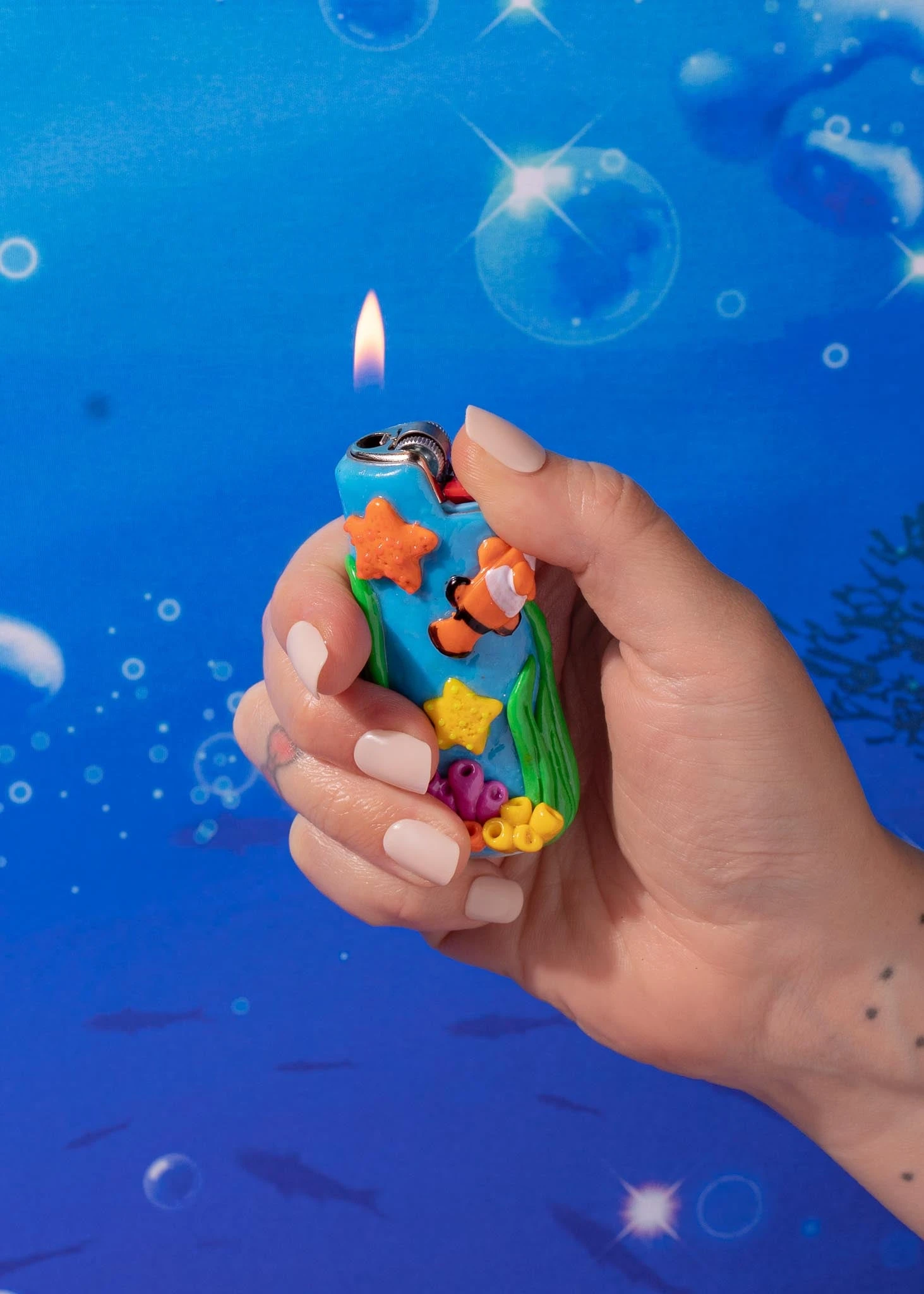 OCEAN BIC LIGHTER CASE(Sea Bic Lighter Case) 4 OCEAN BIC LIGHTER CASE(Sea Bic Lighter Case) - Image 2