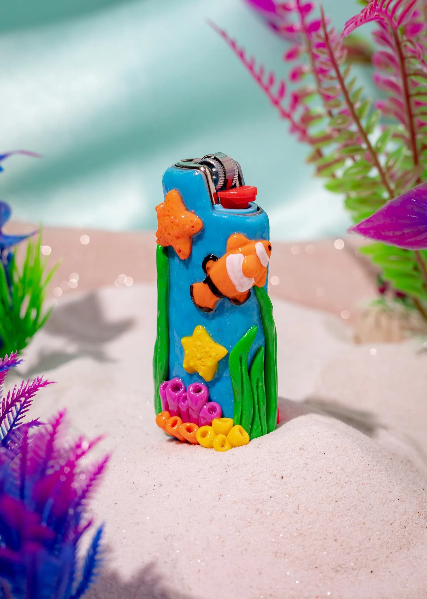 OCEAN BIC LIGHTER CASE(Sea Bic Lighter Case) 3 OCEAN BIC LIGHTER CASE(Sea Bic Lighter Case)