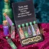 POTION BOTTLE MATCHBOOK(Poison Bottle Matchbook) 2 POTION BOTTLE MATCHBOOK(Poison Bottle Matchbook) -Canna Style Shop matchbook6