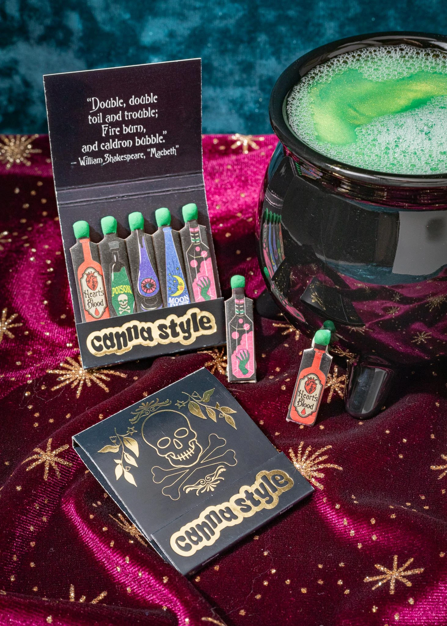 POTION BOTTLE MATCHBOOK(Poison Bottle Matchbook) 4 POTION BOTTLE MATCHBOOK(Poison Bottle Matchbook) - Image 2