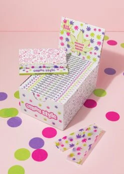 POT LEAF ROLLING PAPERS(Pot Leaf Rolling Papers) -Canna Style Shop multicolor papers7