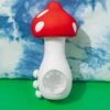 MUSHROOM UNBREAKABLE PIPE(Mushroom Unbreakable Pipe) -Canna Style Shop mushroom pipe 2
