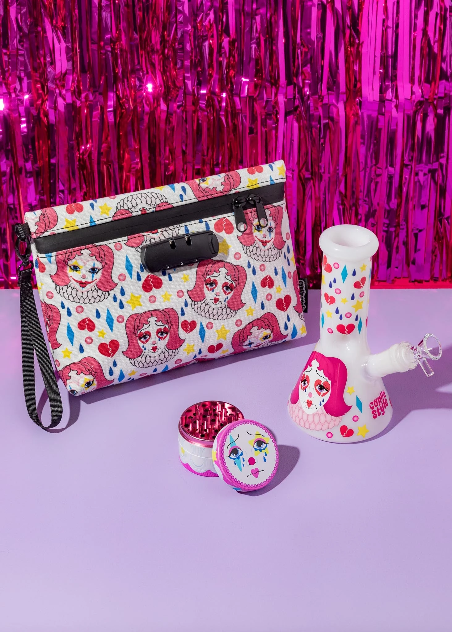 CLOWN GIRL ODOR PROOF BAG(Clown Girl Odor Proof Bag) 6 CLOWN GIRL ODOR PROOF BAG(Clown Girl Odor Proof Bag) - Image 4