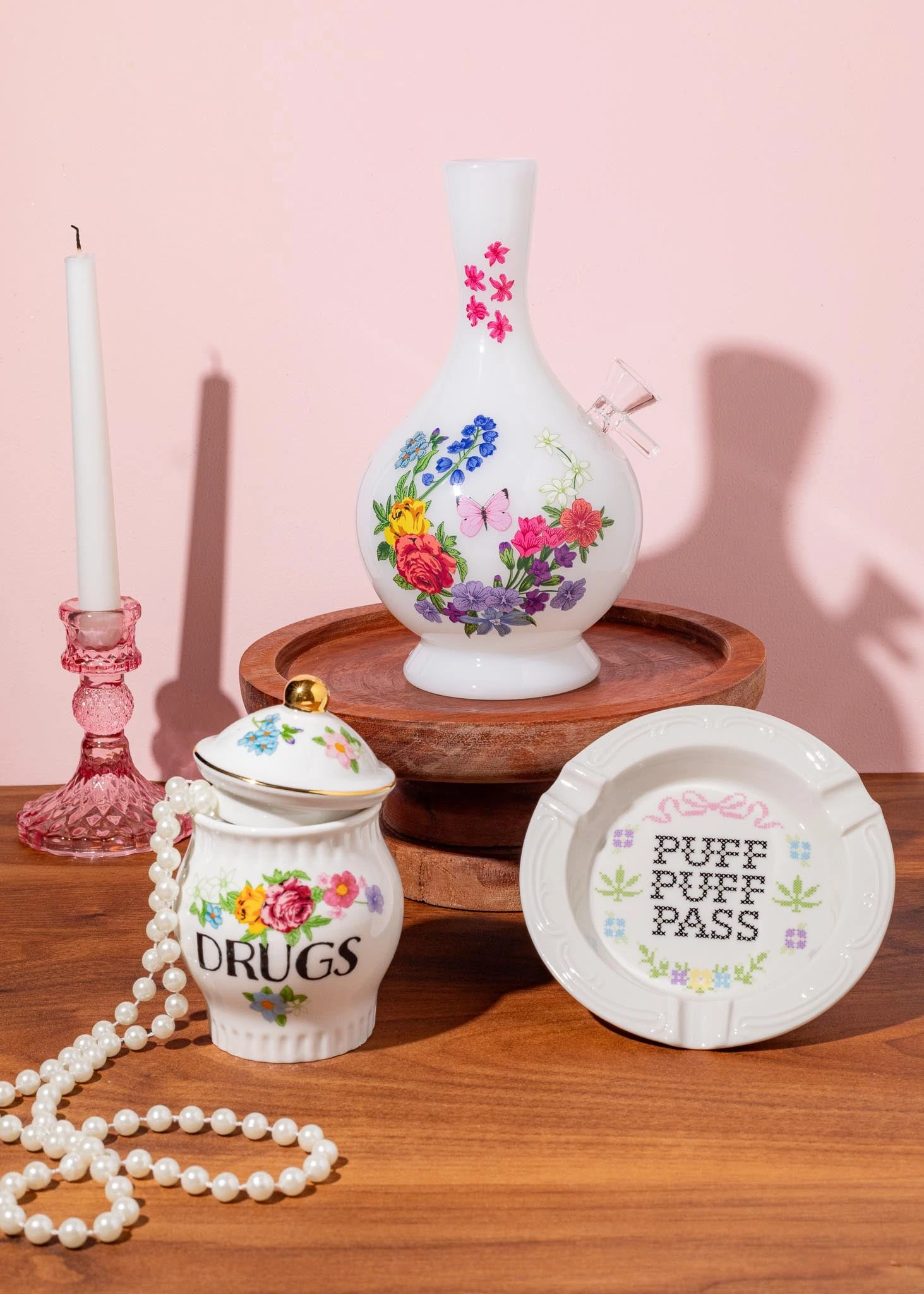 CROSS STITCH ASHTRAY(Cross Stitch Ashtray) 4 CROSS STITCH ASHTRAY(Cross Stitch Ashtray) - Image 2