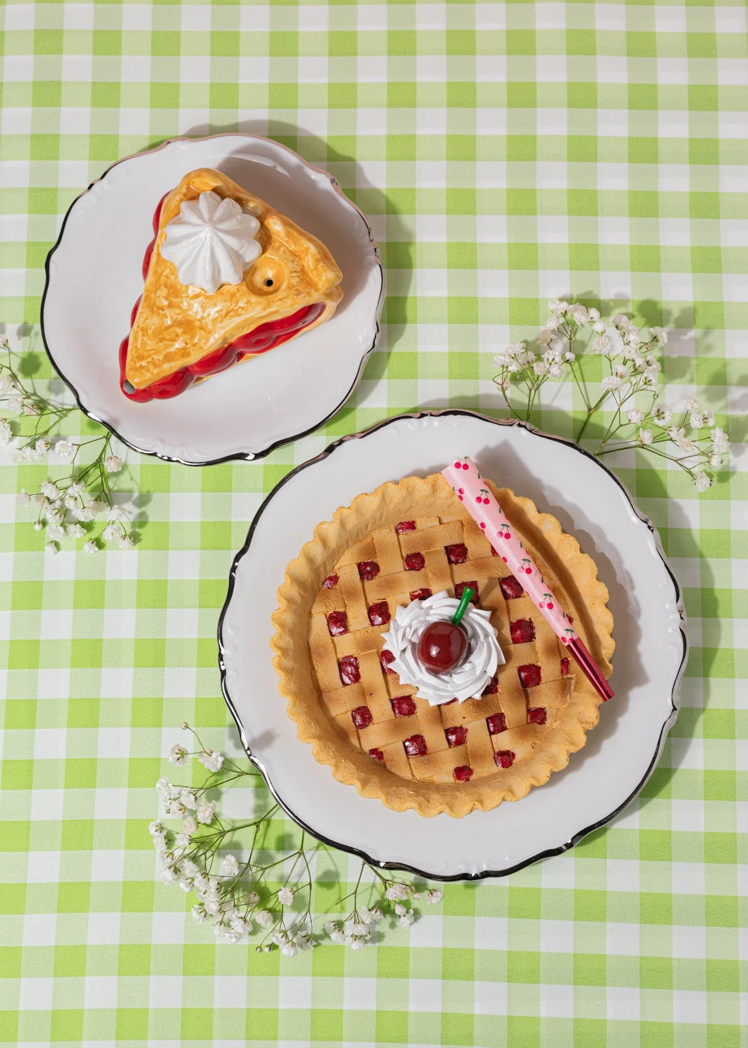 PIE ASHTRAY(Pie Ashtray) 4 PIE ASHTRAY(Pie Ashtray) - Image 2