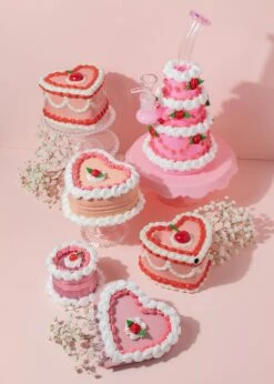 CAKE BONG(Cake Bong) -Canna Style Shop pink cakes combo2