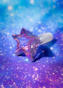 SHOOTING STAR BOWL - PURPLE(Star Bowl Purple)