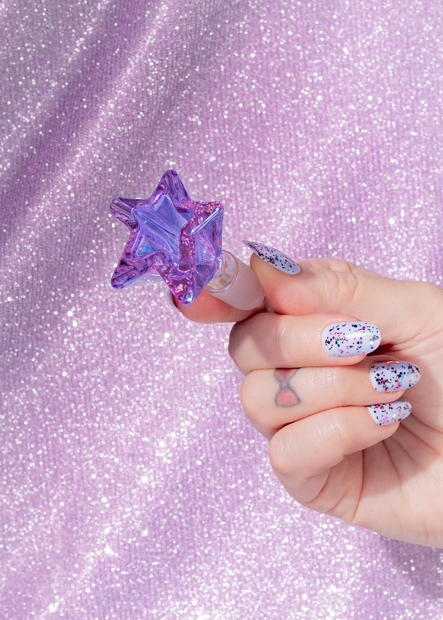 SHOOTING STAR BOWL - PURPLE(Star Bowl Purple) 5 SHOOTING STAR BOWL - PURPLE(Star Bowl Purple) - Image 3