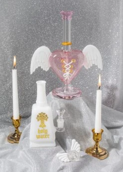 ANGEL HEART BONG(Angel Wings Bong) 12 ANGEL HEART BONG(Angel Wings Bong) -Canna Style Shop saints pieces2 6c748236 3bd0 481b ac4e 733ead369900