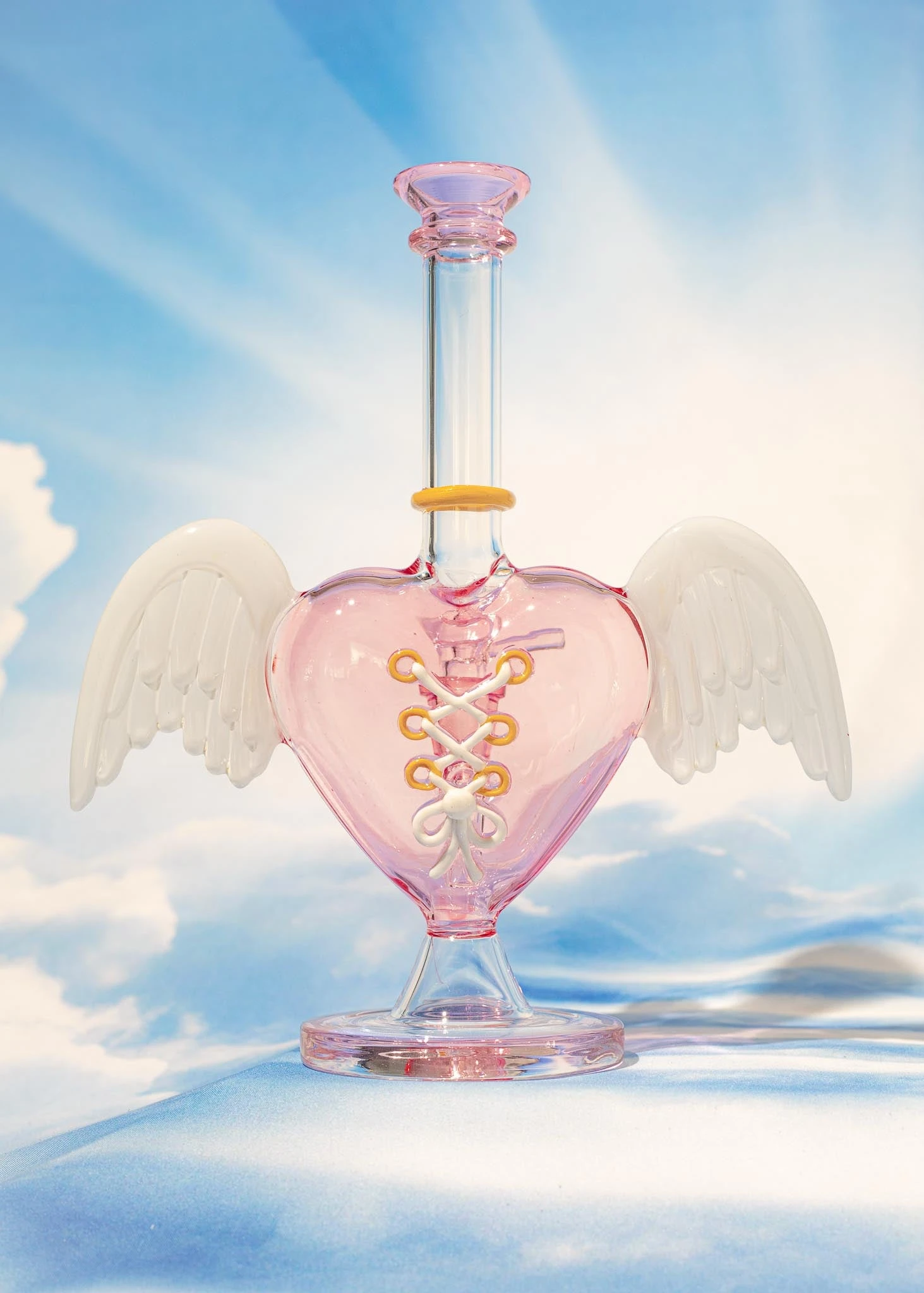 ANGEL HEART BONG(Angel Wings Bong) 3 ANGEL HEART BONG(Angel Wings Bong)