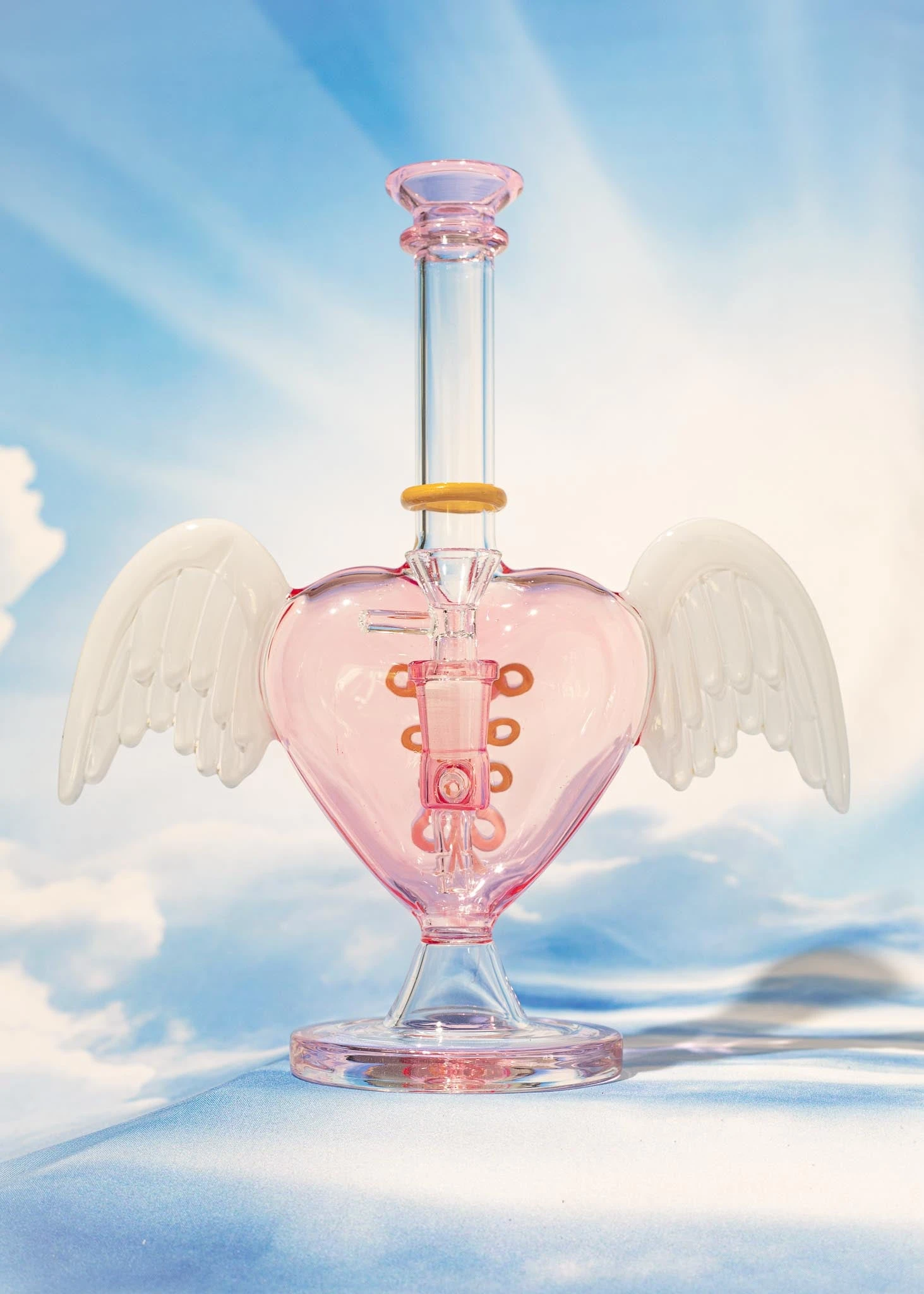 ANGEL HEART BONG(Angel Wings Bong) 5 ANGEL HEART BONG(Angel Wings Bong) - Image 3