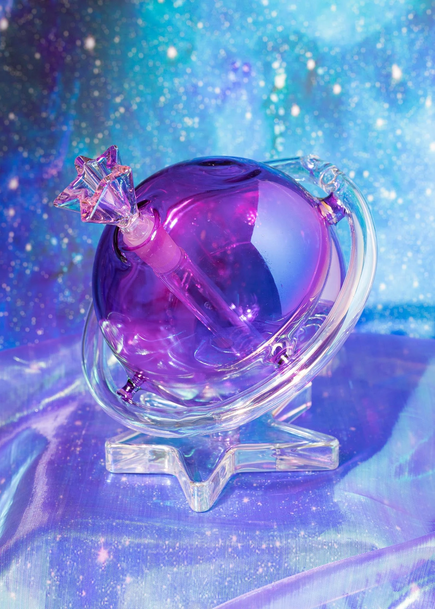 SHOOTING STAR BOWL - PURPLE(Star Bowl Purple) 4 SHOOTING STAR BOWL - PURPLE(Star Bowl Purple) - Image 2