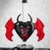DEVIL HEART BONG(Devil Wings Bong) 1 DEVIL HEART BONG(Devil Wings Bong) -Canna Style Shop sinners wings bong5