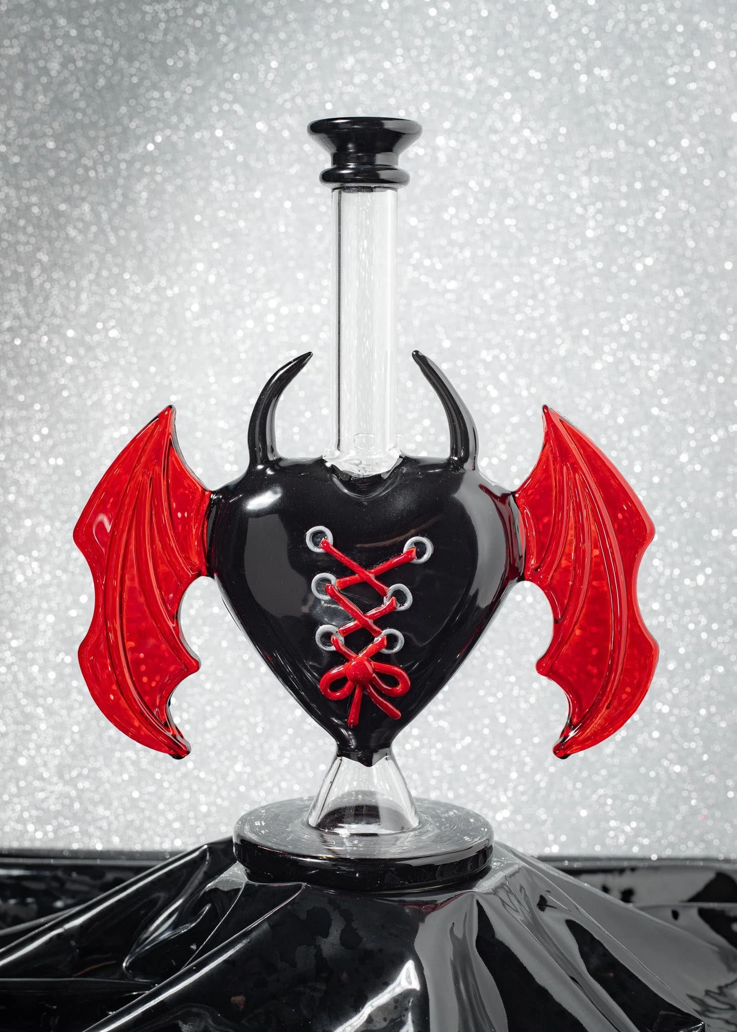 DEVIL HEART BONG(Devil Wings Bong) 3 DEVIL HEART BONG(Devil Wings Bong)