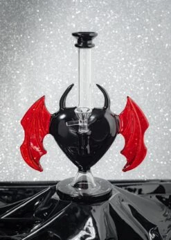 DEVIL HEART BONG(Devil Wings Bong) 10 DEVIL HEART BONG(Devil Wings Bong) -Canna Style Shop sinners wings bong6