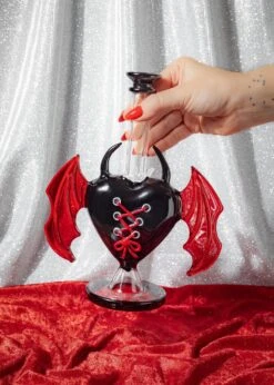 DEVIL HEART BONG(Devil Wings Bong) 9 DEVIL HEART BONG(Devil Wings Bong) -Canna Style Shop sinners wings bong7