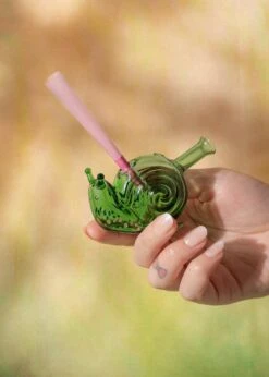 SNAIL JOINT BUBBLER(Snail Joint Bubbler) -Canna Style Shop snail joint bubbler7