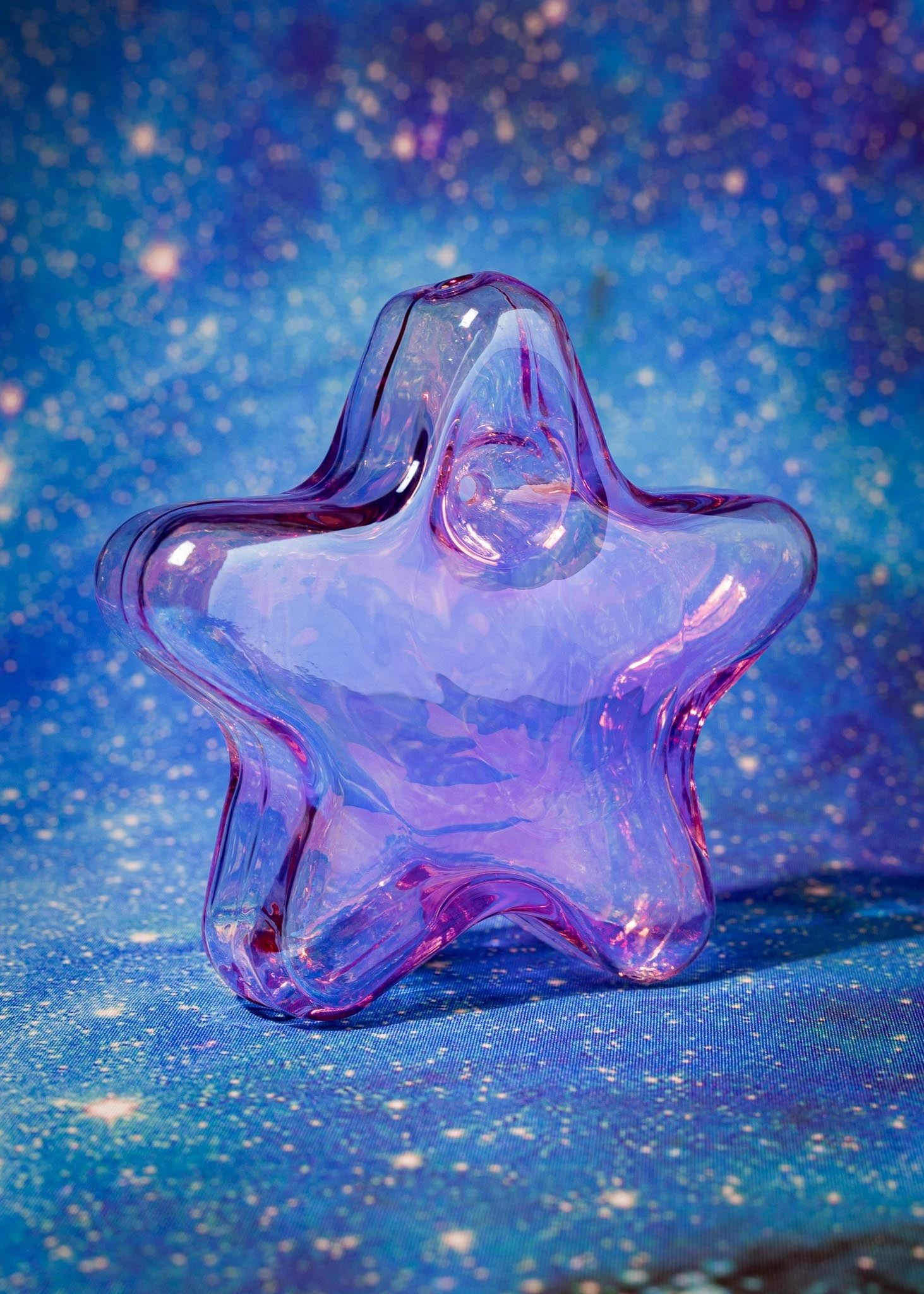 IRIDESCENT STAR PIPE(Star Pipe) 3 IRIDESCENT STAR PIPE(Star Pipe)