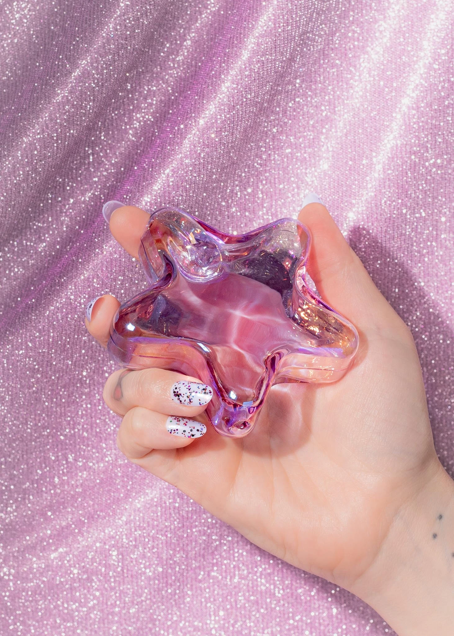 IRIDESCENT STAR PIPE(Star Pipe) 4 IRIDESCENT STAR PIPE(Star Pipe) - Image 2