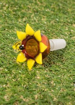 SUNFLOWER BOWL(Sunflower Bowl Slide) -Canna Style Shop sunflower bowl3