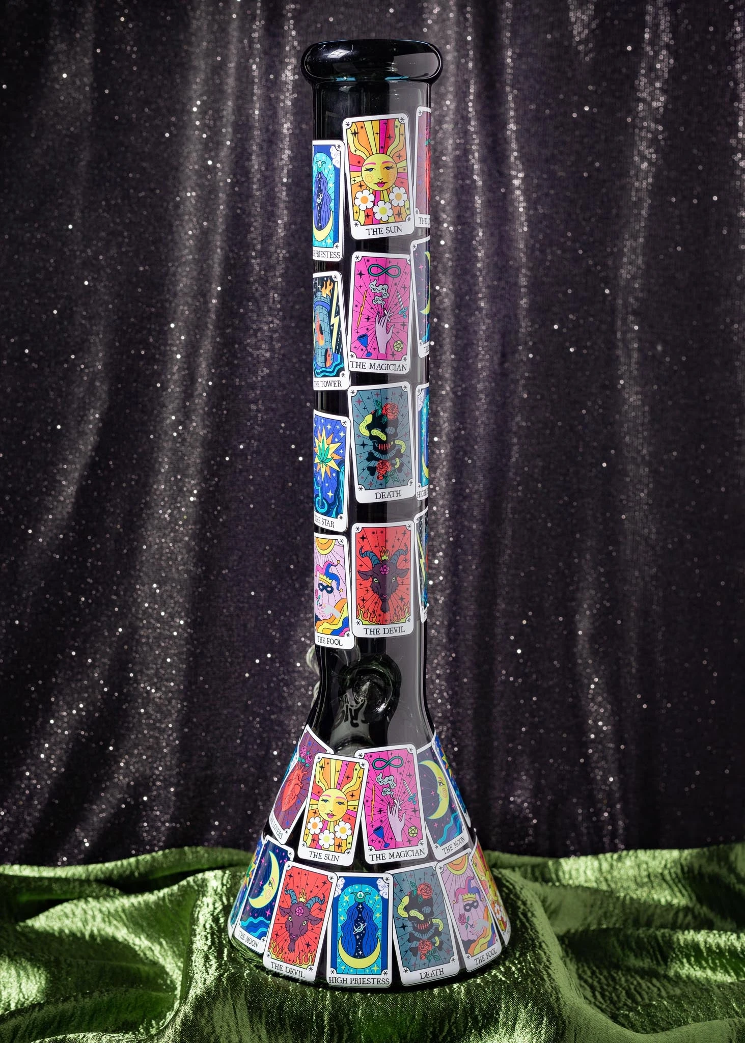 TAROT CARD BONG 16"(Tarot Card Bong 16) 5 TAROT CARD BONG 16"(Tarot Card Bong 16) - Image 3