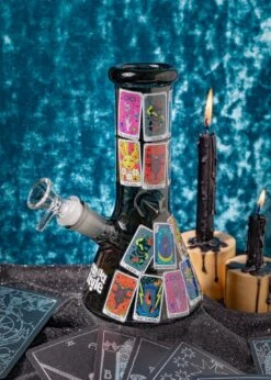 TAROT CARD BONG 8"(Tarot Card Bong 8)
