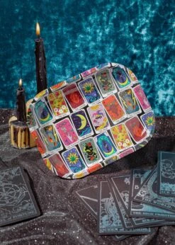 TAROT CARD ROLLING TRAY(Tarot Card Rolling Tray)