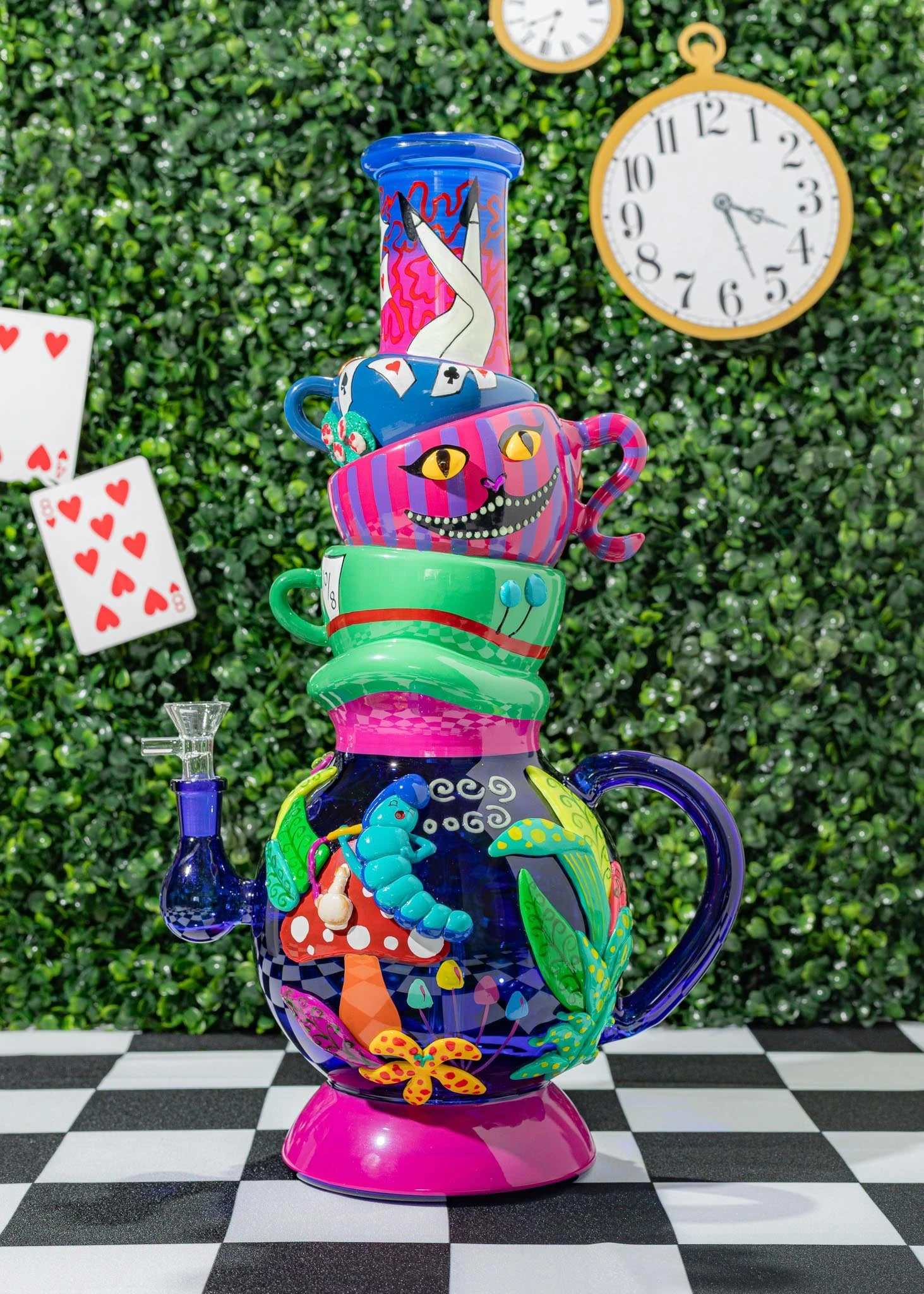 TEA PARTY BONG 16"(Tea Party Bong) 3 TEA PARTY BONG 16"(Tea Party Bong)