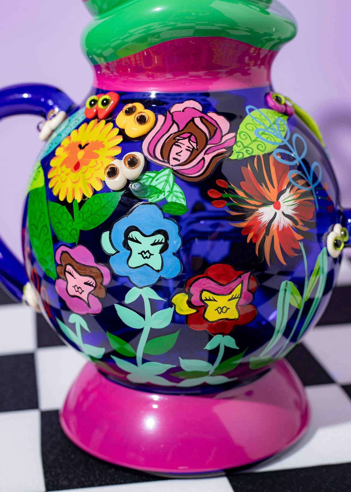 TEA PARTY BONG 16"(Tea Party Bong) 6 TEA PARTY BONG 16"(Tea Party Bong) - Image 4