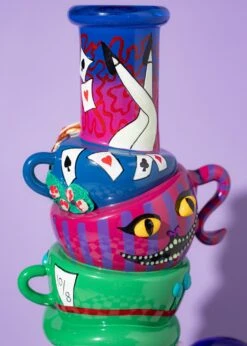 TEA PARTY BONG 16"(Tea Party Bong) 14 TEA PARTY BONG 16"(Tea Party Bong) -Canna Style Shop teapot bong8