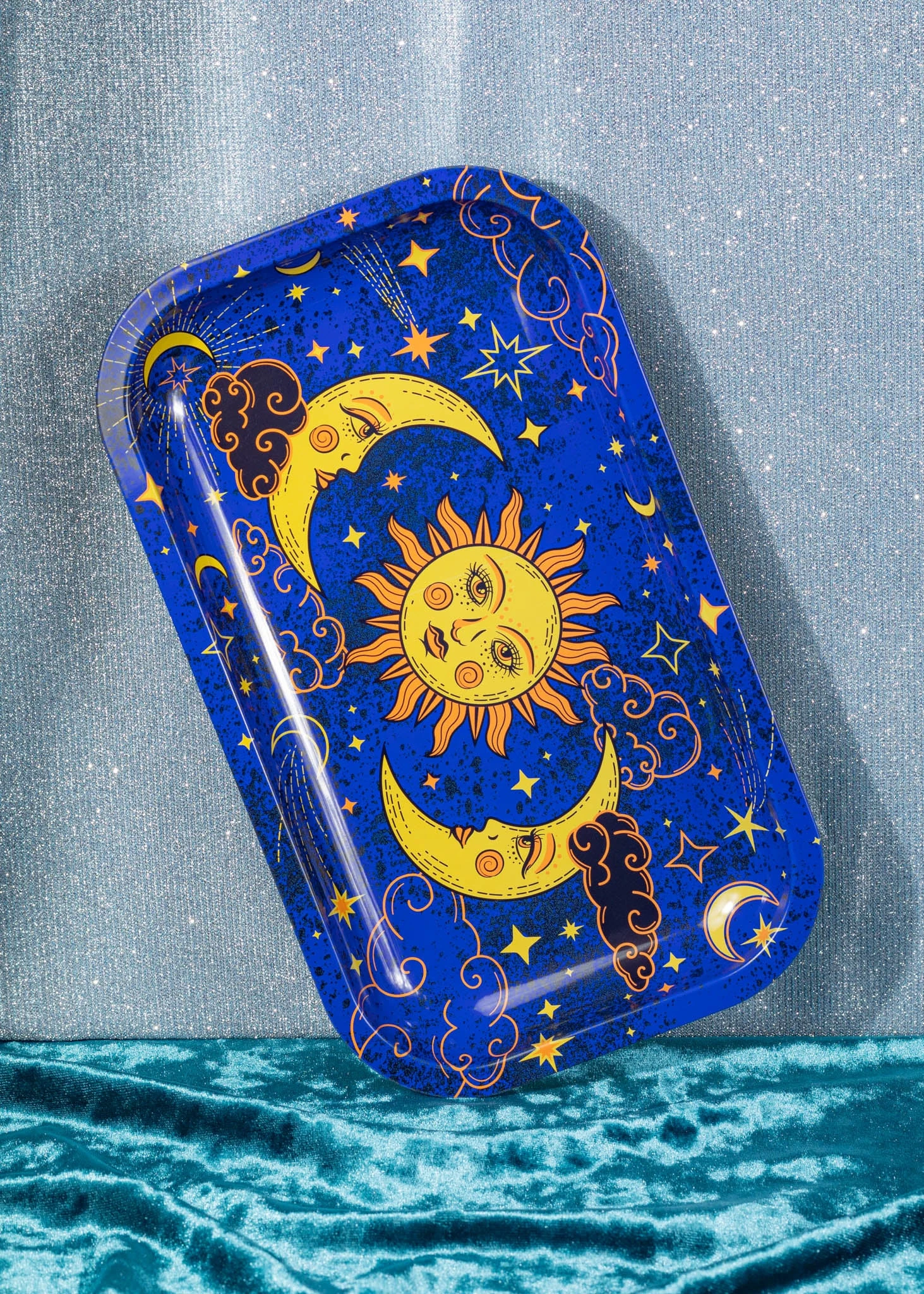 90'S CELESTIAL ROLLING TRAY(Vintage Celestial Rolling Tray) 3 90'S CELESTIAL ROLLING TRAY(Vintage Celestial Rolling Tray)