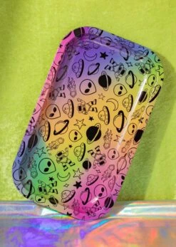 SPACE DOODLE ROLLING TRAY(Space Doodle Rolling Tray)