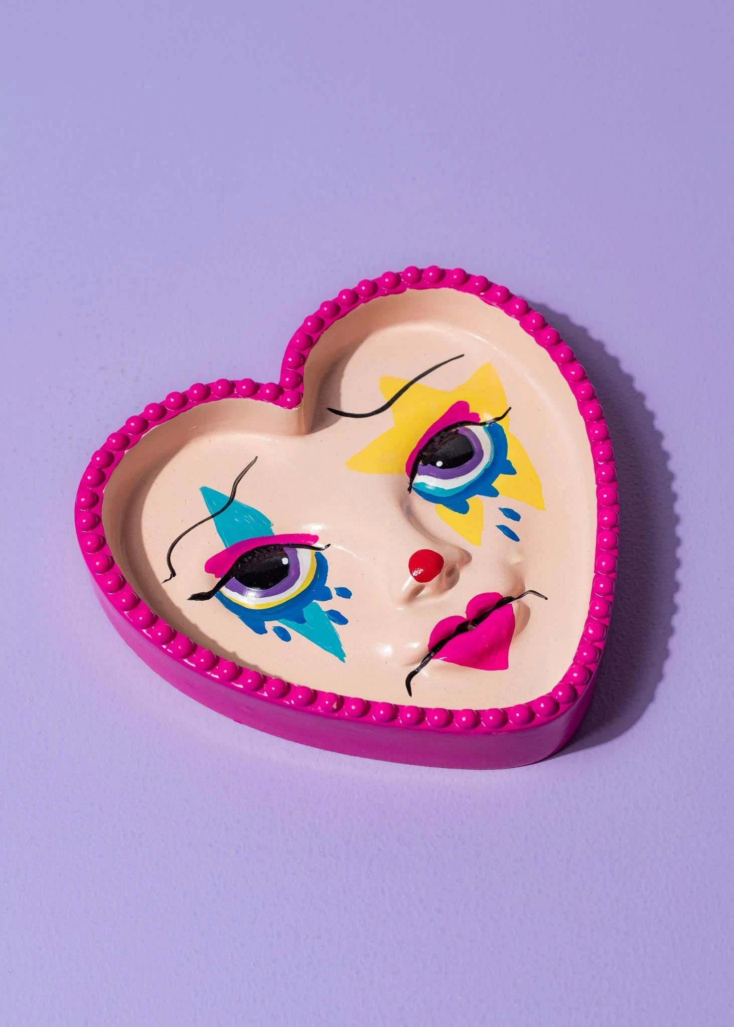 CLOWN GIRL ASHTRAY / INCENSE HOLDER(Clown Girl Ashtray) 5 CLOWN GIRL ASHTRAY / INCENSE HOLDER(Clown Girl Ashtray) - Image 3