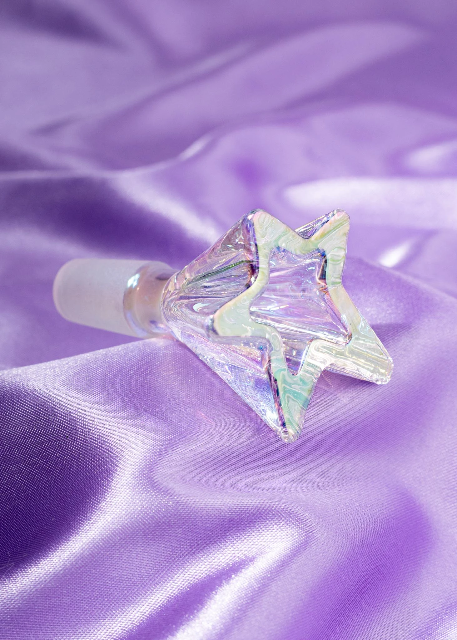 SHOOTING STAR BOWL - IRIDESCENT(Star Bowl Iridescent) 3 SHOOTING STAR BOWL - IRIDESCENT(Star Bowl Iridescent)